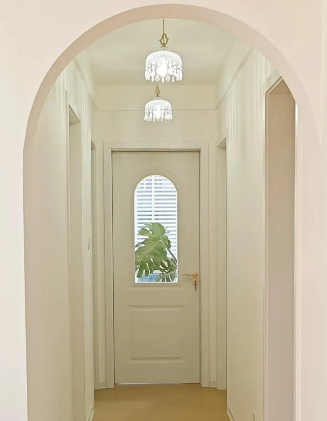 大庆创业城高层连廊遮挡装修解决方案