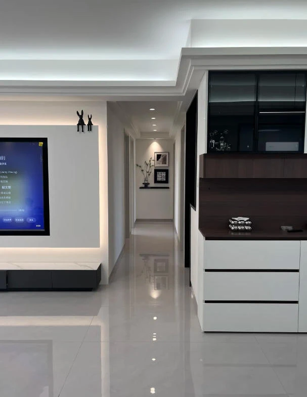 走廊装修案例图