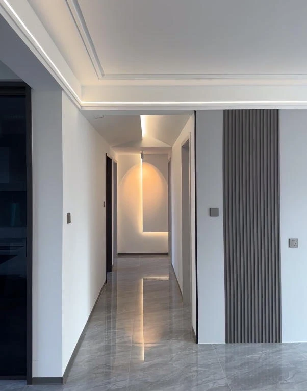 武汉航空路壹号户型改造案例 解决北向次卧采光窄痛点