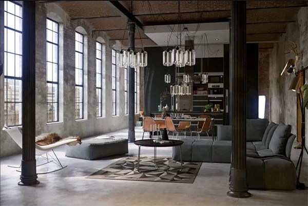 质朴的工业客厅创意灵感3 副本.jpg