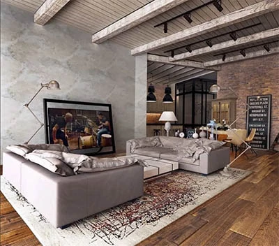 质朴的工业客厅创意灵感5 副本.jpg