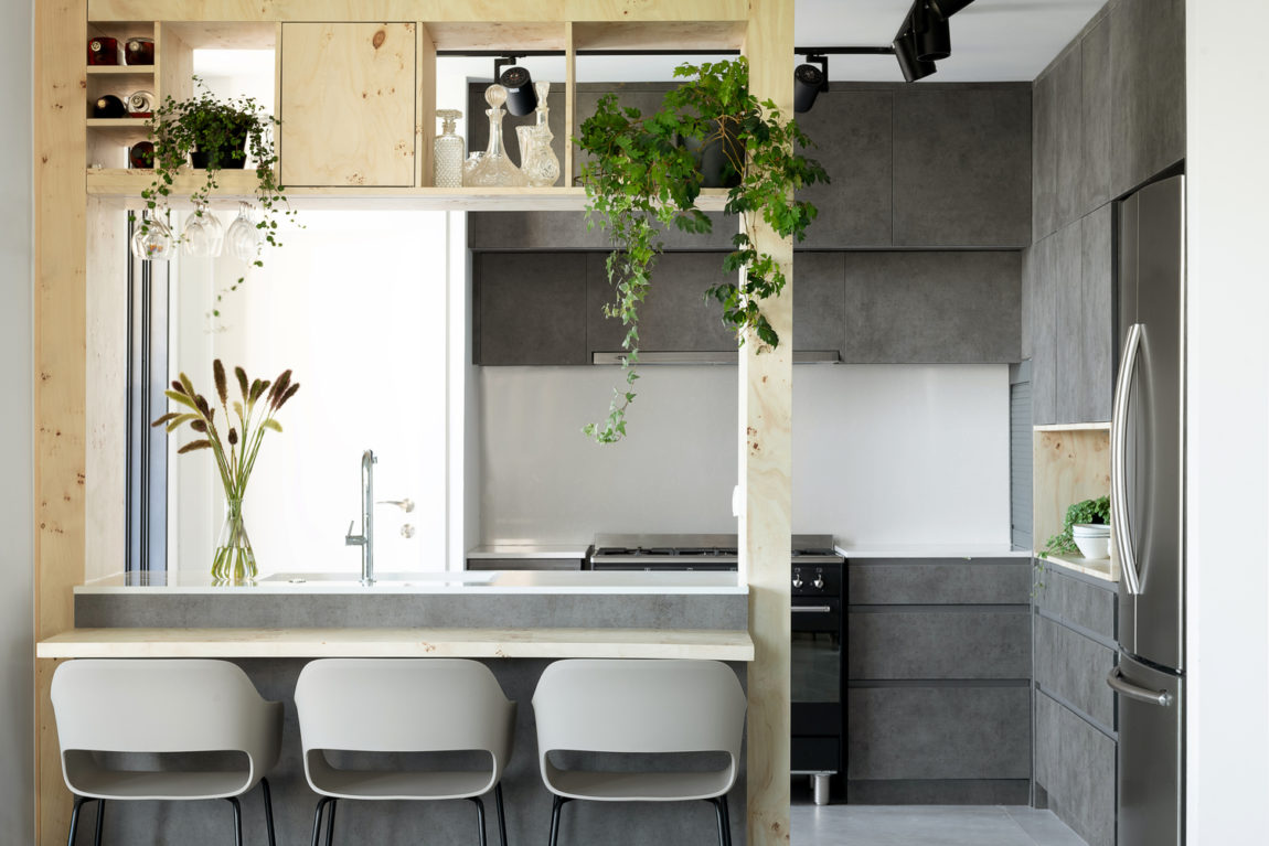 【餐厅装修】135㎡现代极简公寓装修，改装的是家，改变的是生活