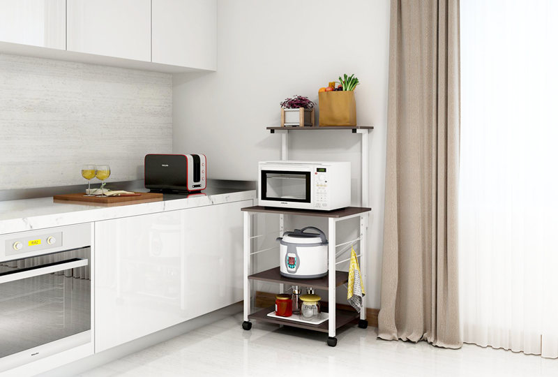 【厨房装修】厨房装修秘籍：这8种简单的厨房收纳方法，可以让台面空无一物！