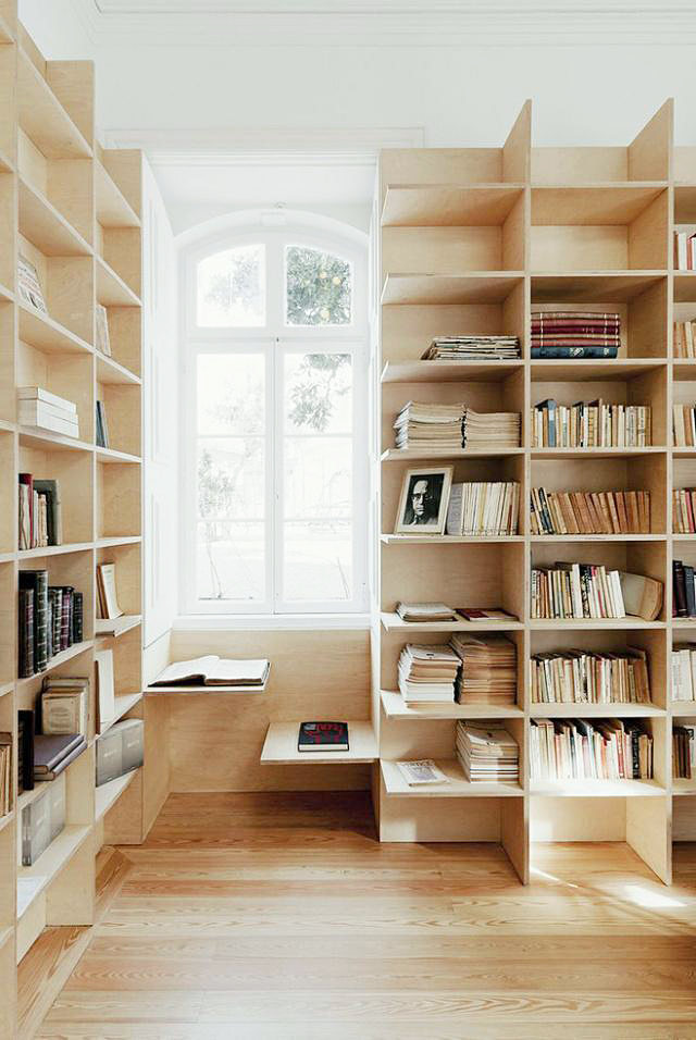 【书房装修】复式楼装修：12款复式书房设计，轻松营造书香氛围
