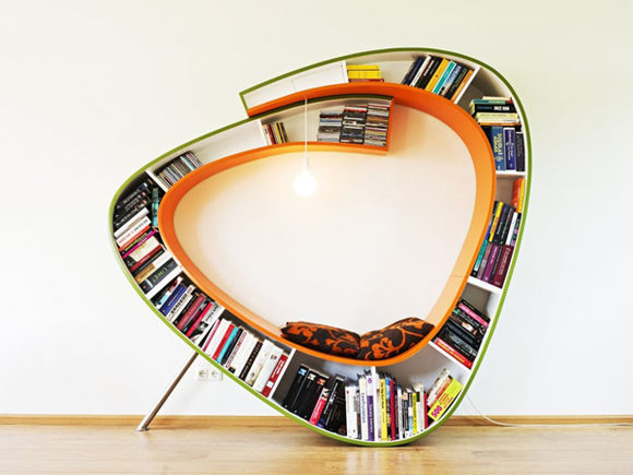 【书房装修】书房装修灵感：5种书房卧室一体化设计，快把空间利用起来！