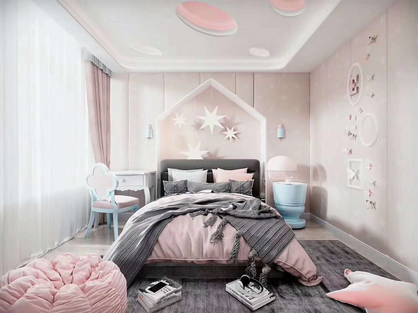 【卧室装修】卧室照片墙的设计布置技巧 卧室照片墙怎么设计布置