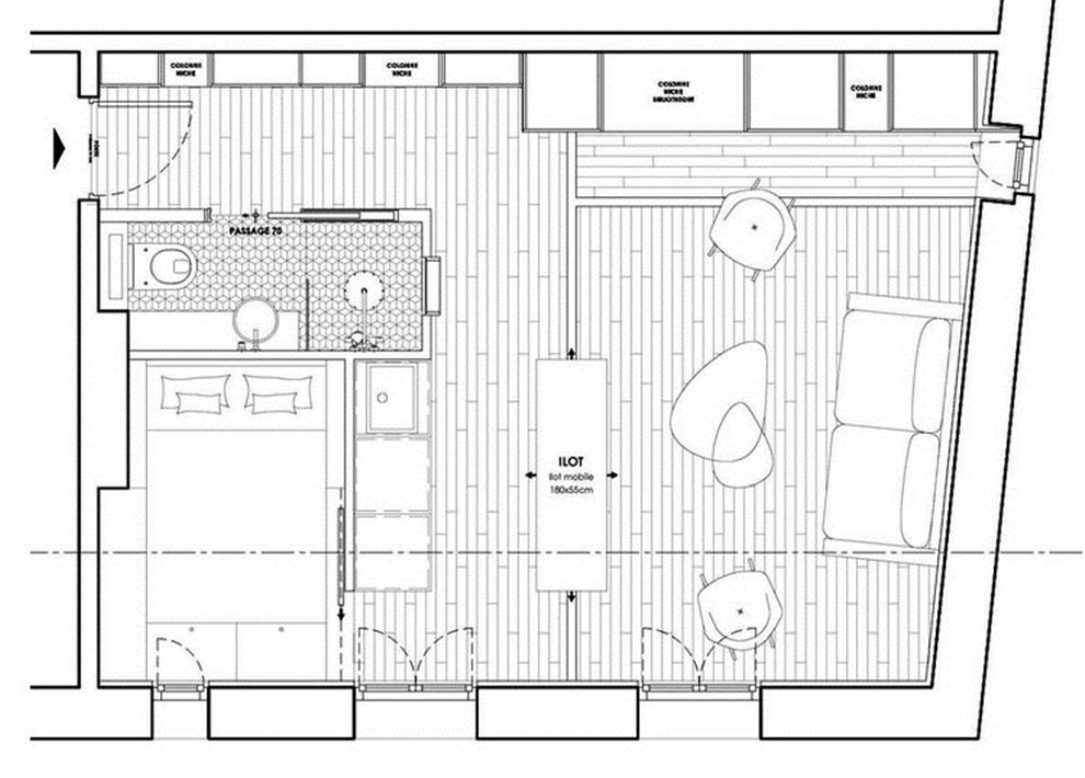 【客厅装修】玩转小户型装修：小户型公寓设计合集！小空间大设计