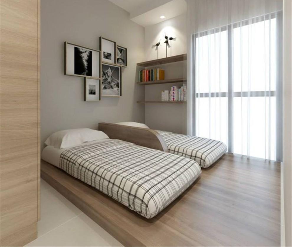 【卧室装修】现代前卫风格：还在看榻榻米？你的卧室也要升级了