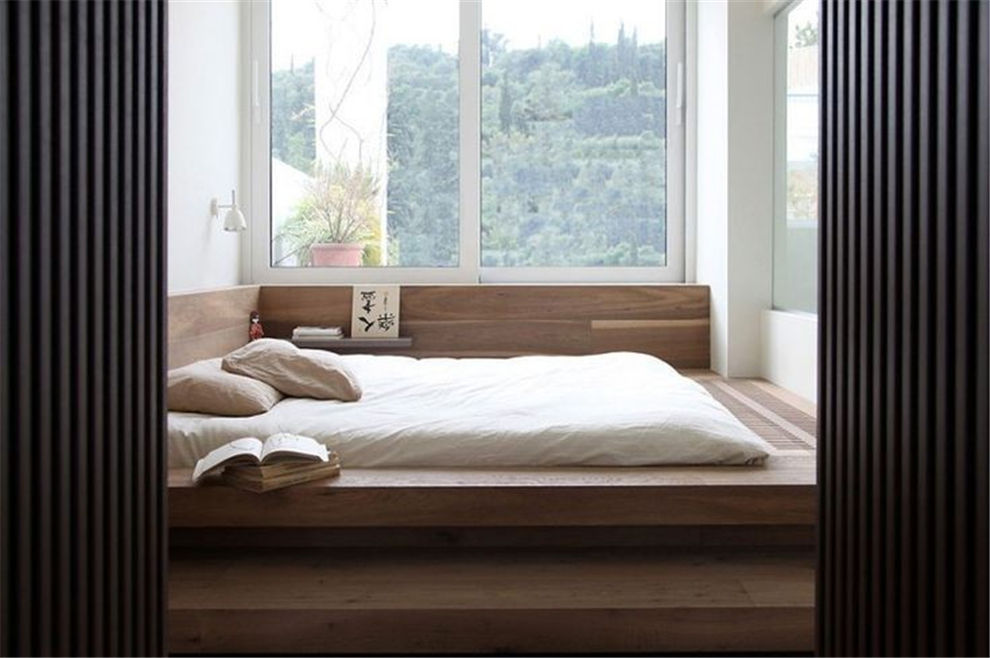【卧室装修】现代前卫风格：还在看榻榻米？你的卧室也要升级了