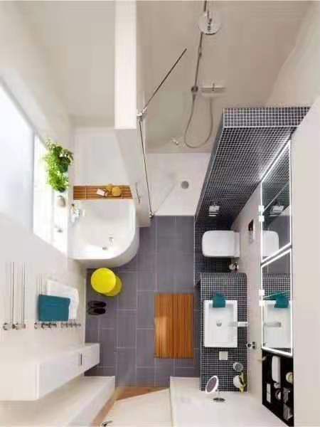 【卫生间装修】卫生间浴缸风水的摆放讲究 卫生间浴缸朝向的注意事项