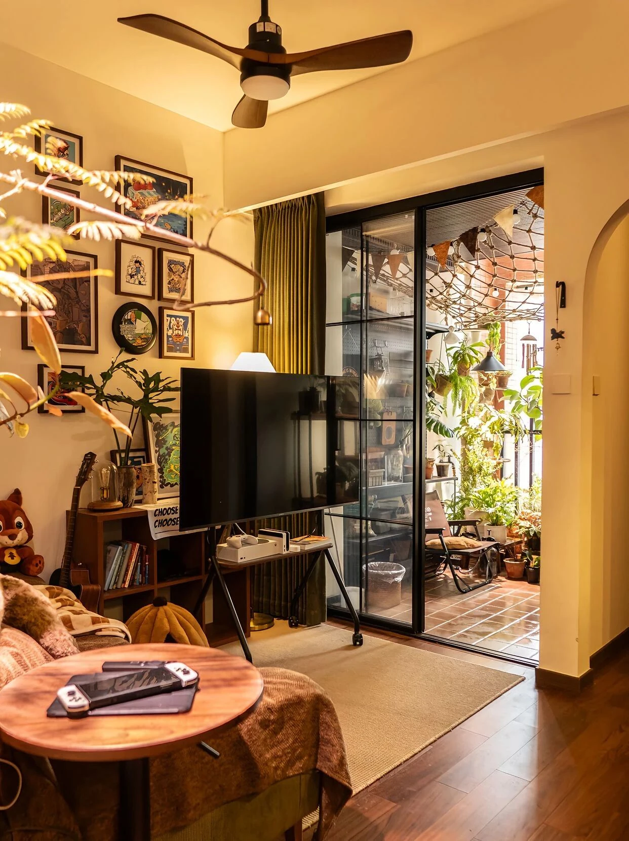 48㎡中古风都是你心之所向