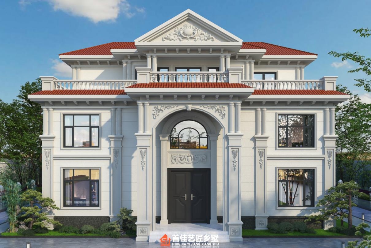 艺匠|三层别墅CS-068