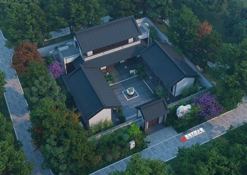 艺匠|三合院HS-111