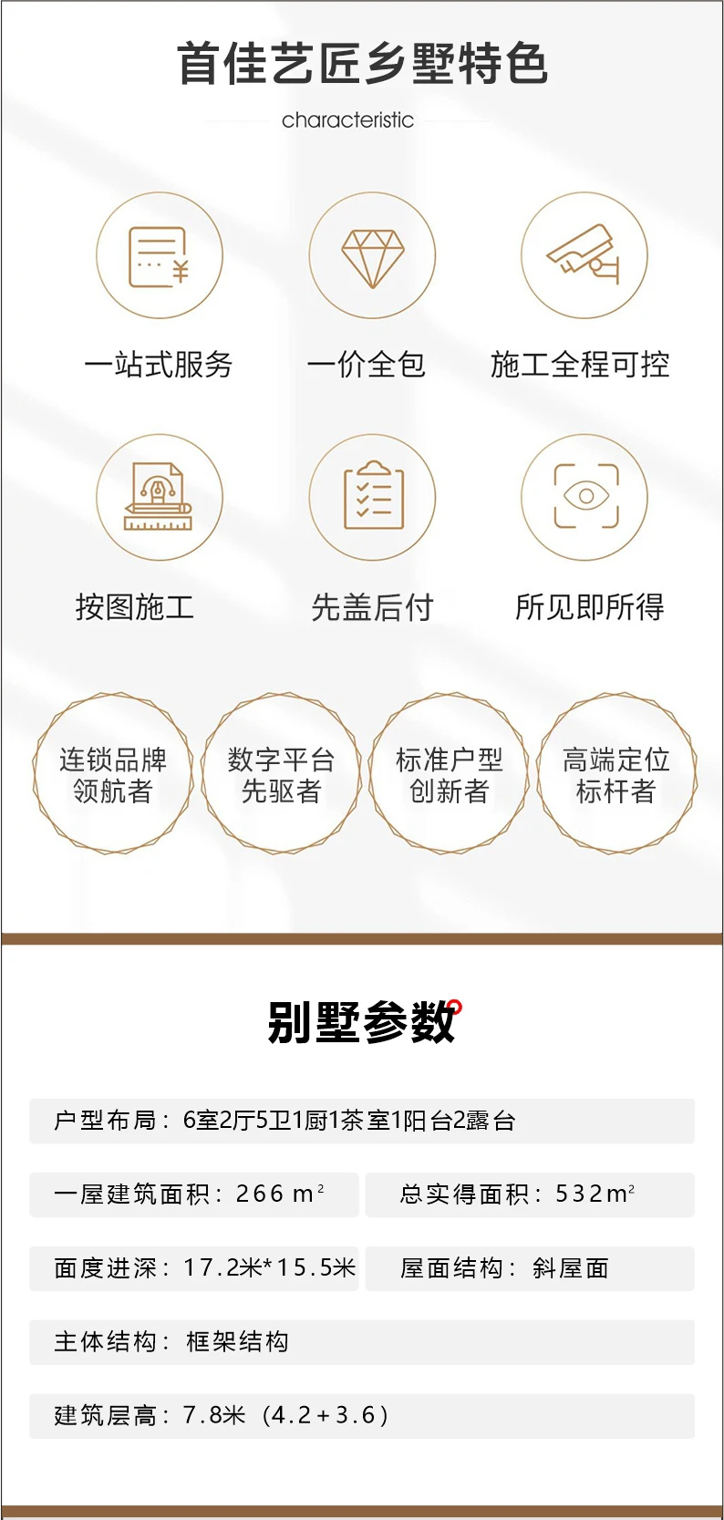 艺匠|三合院HS-116