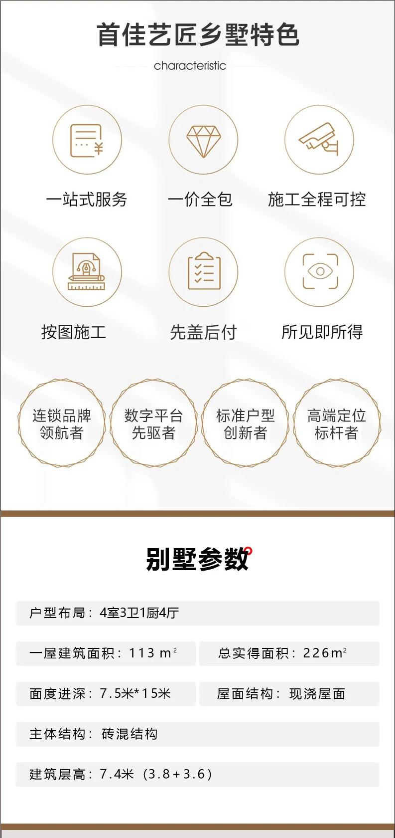 艺匠|二层别墅A068