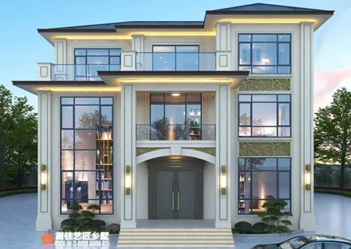 艺匠|三层别墅A116