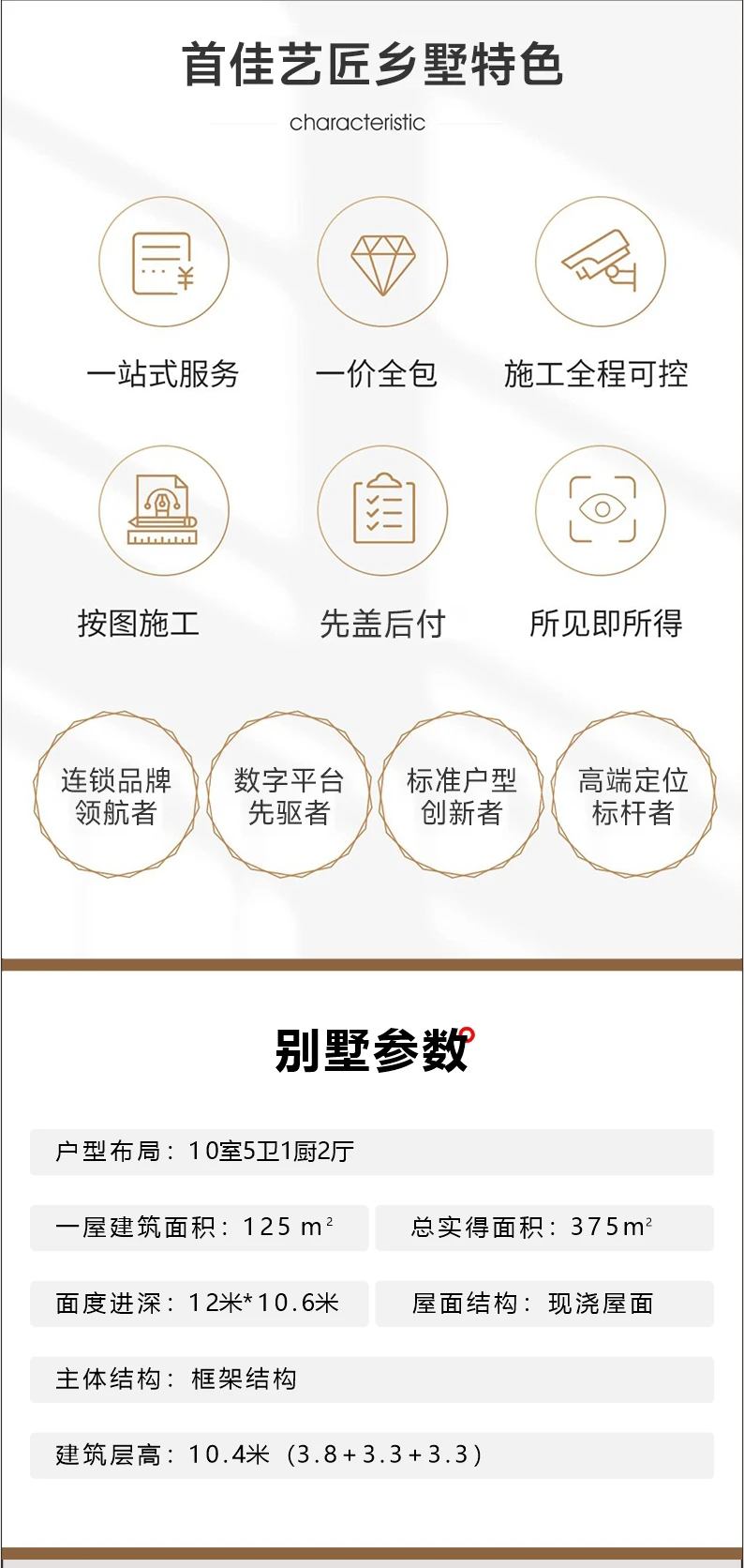 艺匠|三层别墅VS-366