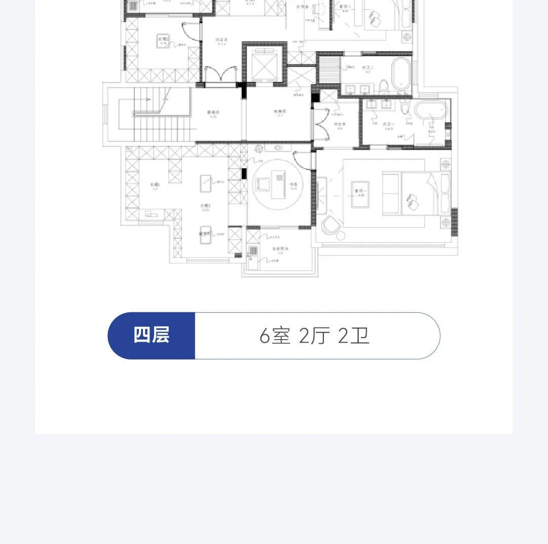 首佳艺匠|新中式BS-001 四层版