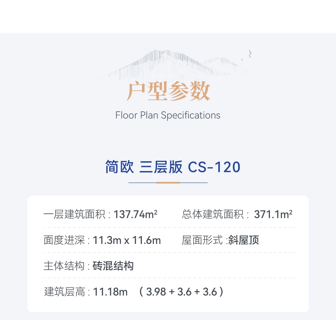 首佳艺匠|简欧CS-120 三层版