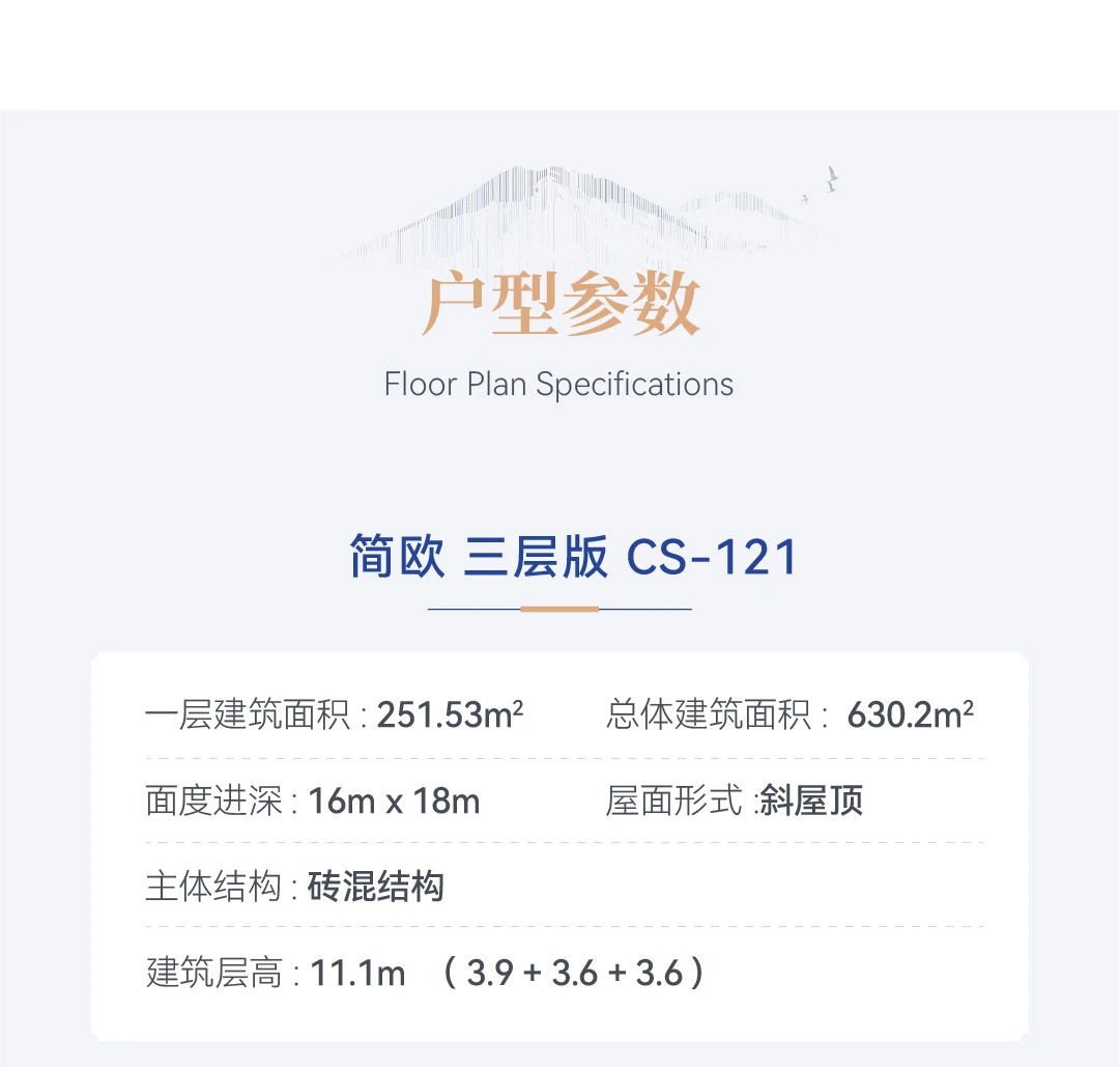 首佳艺匠|简欧CS-121 三层版