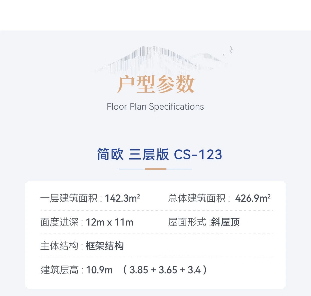 首佳艺匠|简欧CS-123 三层版