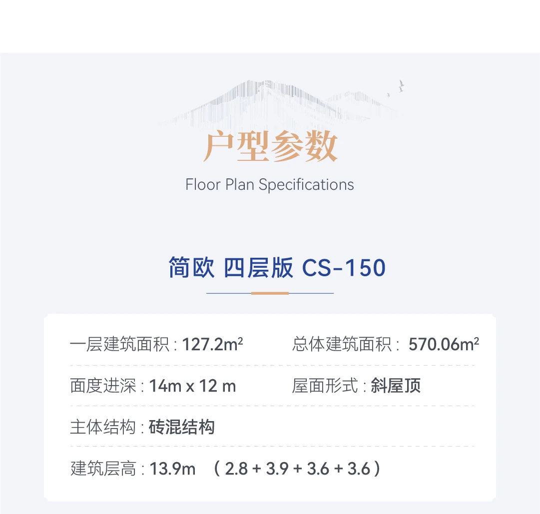 首佳艺匠|简欧CS-150 四层版