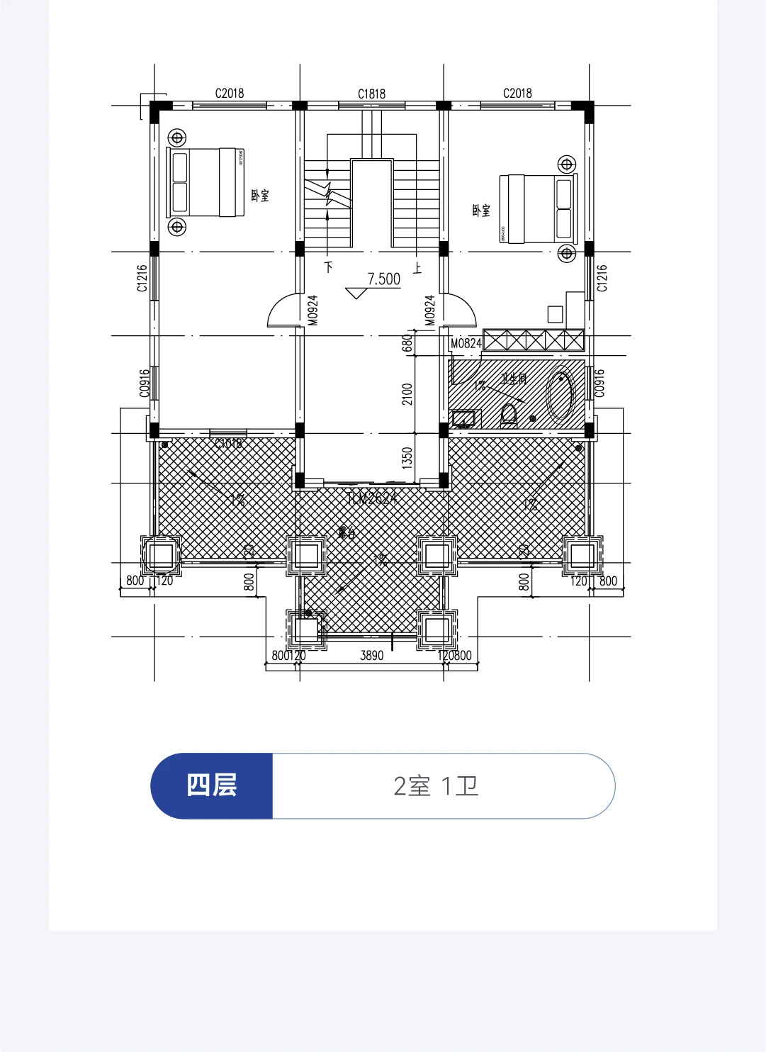 首佳艺匠|简欧CS-152 四层版