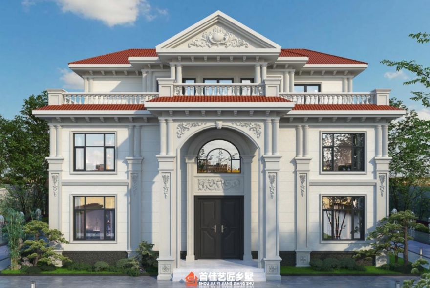 艺匠|三层别墅CS-068