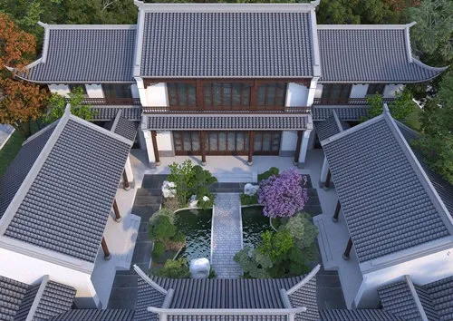 艺匠|四合院HS-126