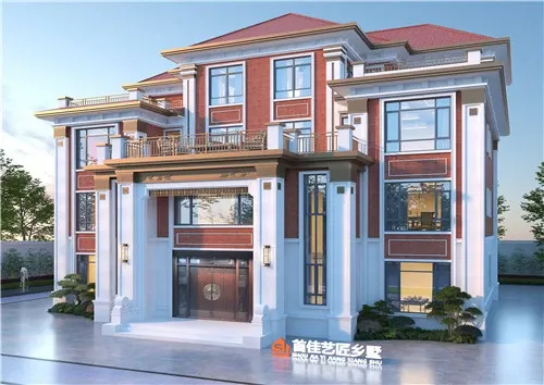 艺匠|四层别墅MS-116