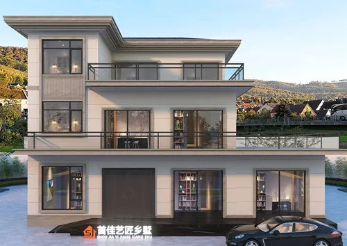 艺匠|三层别墅A136