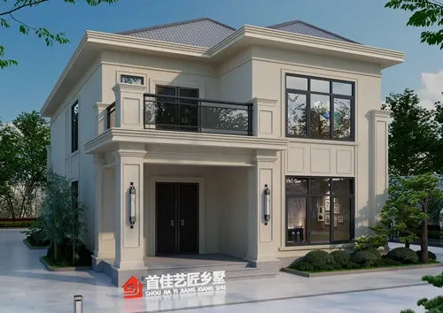 艺匠|二层别墅A068