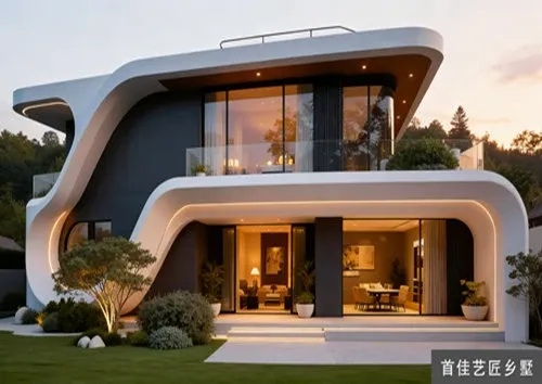 艺匠|二层别墅A128