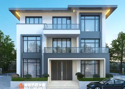 艺匠|三层别墅VS-366