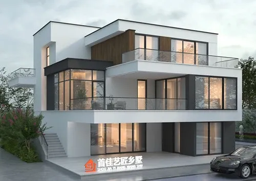 艺匠|三层别墅VS-126