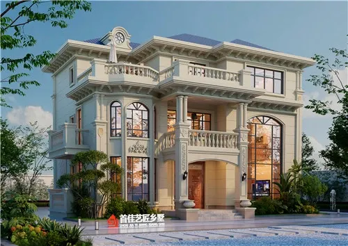 艺匠|三层别墅CS-156