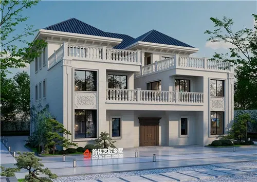 艺匠|三层别墅CS-112