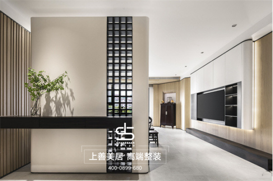 新中式风格装修，自然且高级的居住空间！
