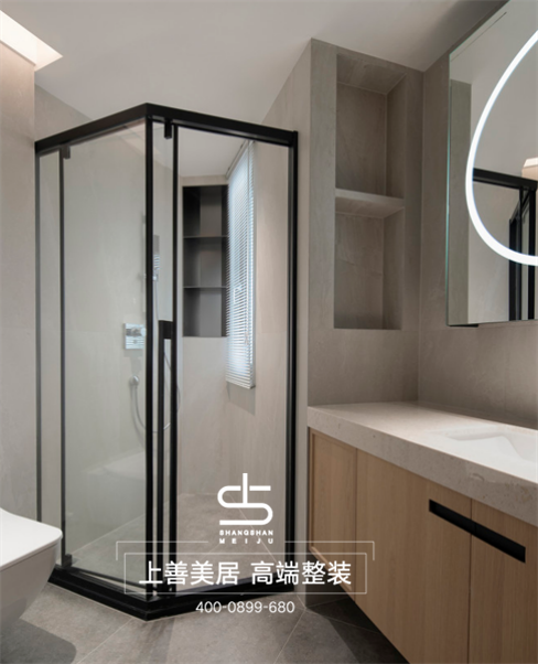 新中式风格装修，自然且高级的居住空间！