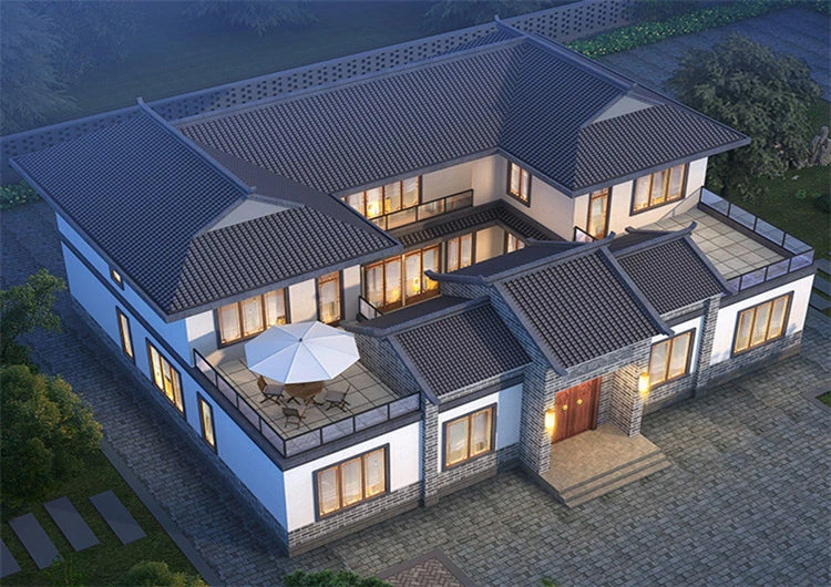 小亿筑家|四合院-二层