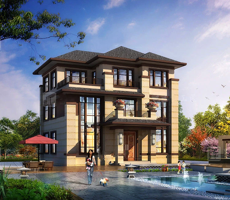 小亿筑家|新中式-三层