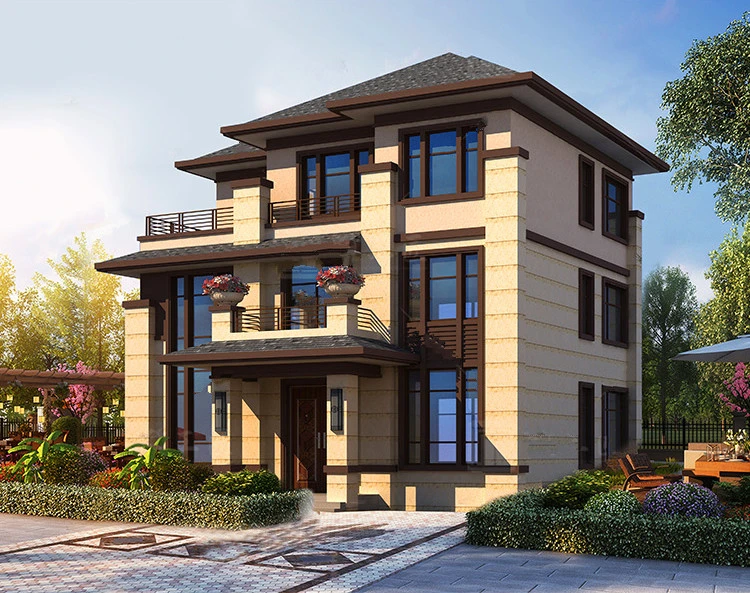 小亿筑家|新中式-三层