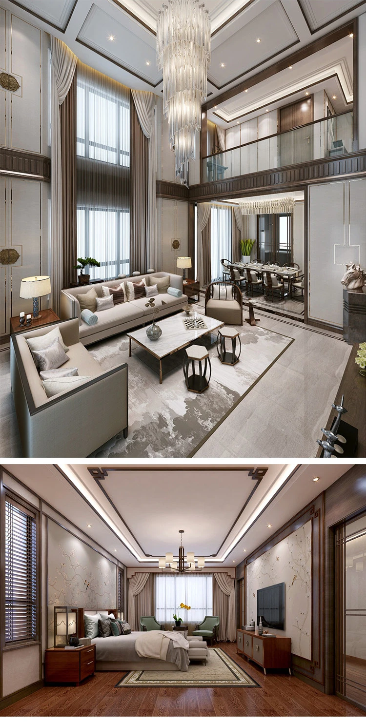 小亿筑家|新中式-三层