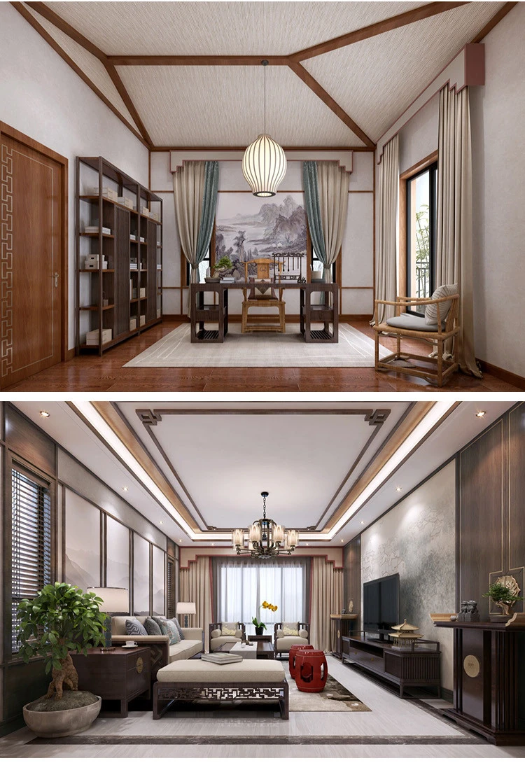 小亿筑家|新中式-三层