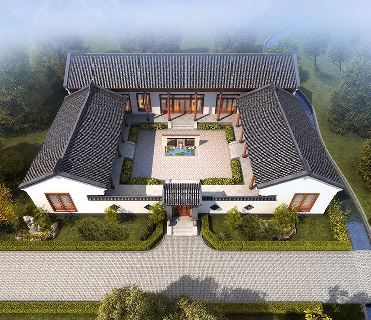 小亿筑家|四合院-一层