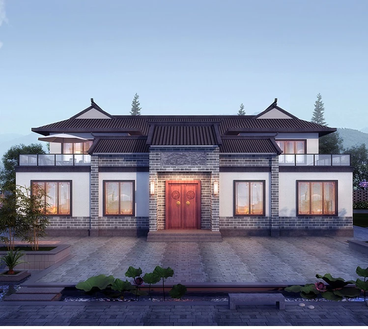 小亿筑家|四合院-二层