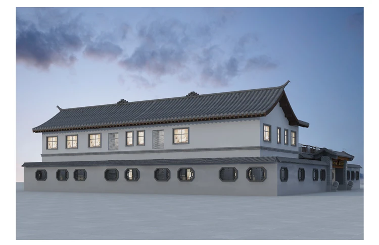 小亿筑家|四合院-二层