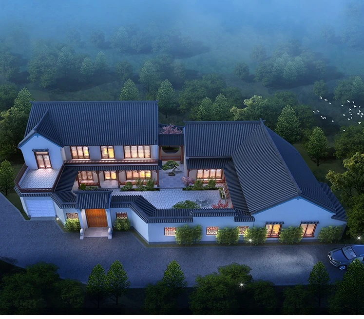 小亿筑家|四合院-二层