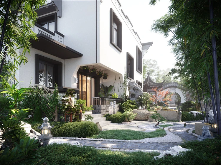 小亿筑家|新中式-二层