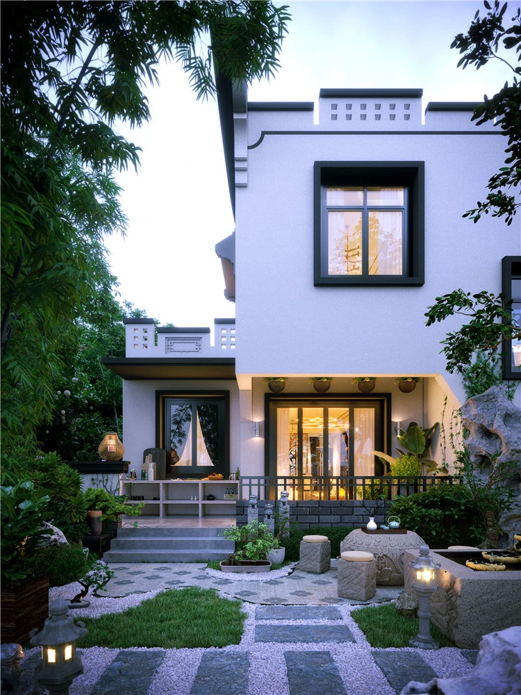 小亿筑家|新中式-二层